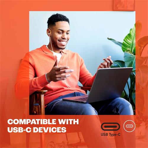 Jbl Tune 310C Auricular USB-C Rojo