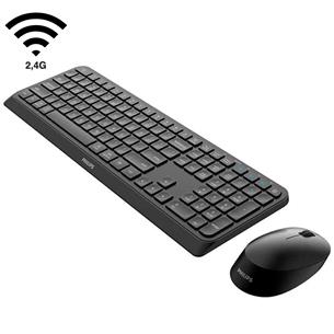 Philips SPT6407B Teclado Inalámbrico + Ratón Negro 2