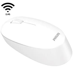 Philips SPK7307WL Ratón Ambidiestro Blanco 2