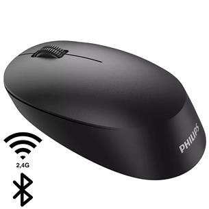 Philips SPK7407B Ratón Inalámbrico 2.4G y Bluetooth - Ambidiestro Negro 2