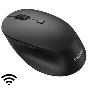Philips SPK7507B Ratón Inalámbrico 2.4G Ergonómico Negro 2