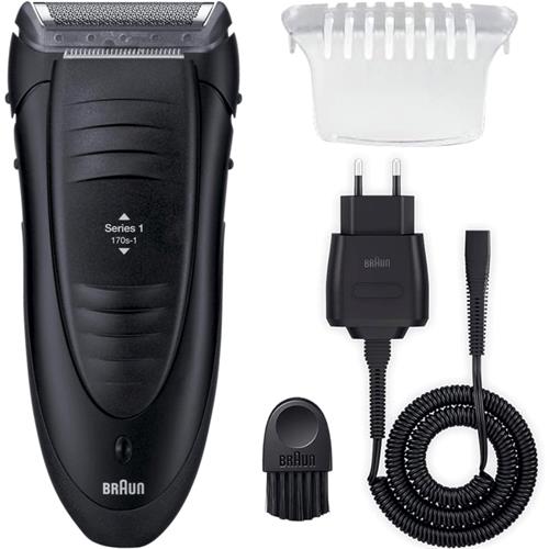 Braun Afeitadora Serie 1 170 con Láminas Flotantes a Corriente