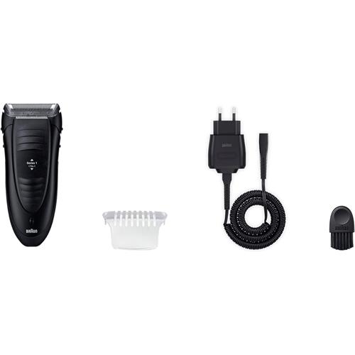 Braun Afeitadora Serie 1 170 con Láminas Flotantes a Corriente