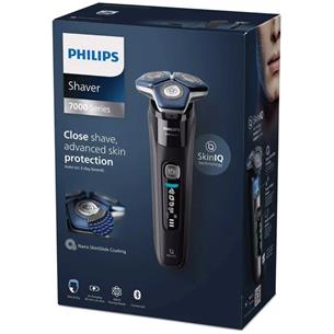 Philips Afeitadora S7886/35 Serie 7000 Seco y Húmedo SkiniQ 2