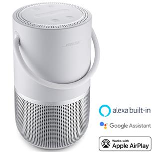 Bose Portable Smart Speaker Altavoz Portátil Bluetooth y Wifi con Alexa Plata