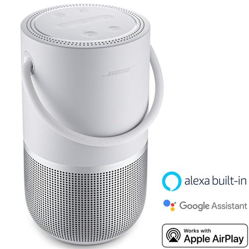 Bose Portable Smart Speaker Altavoz Portátil Bluetooth y Wifi con Alexa Plata