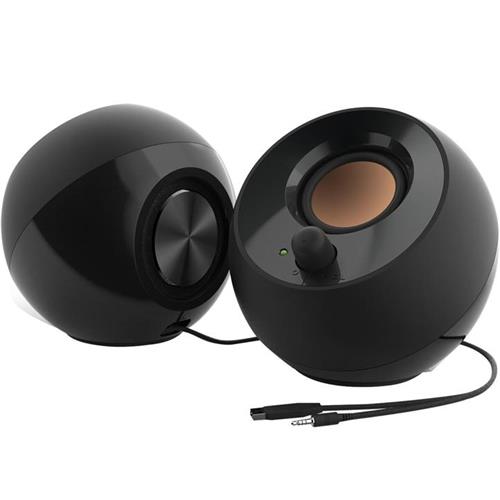 Altavoz Creative Pebble 2.0 Pc 5W Usb/Jack Black