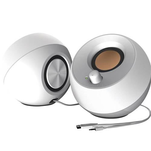 Altavoz Creative Pebble 2.0 Pc 5W Usb/Jack White