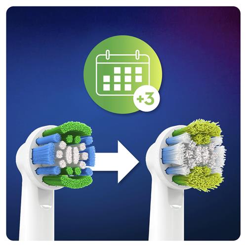 Braun Oral-B 4+1Extra Cabezales de Recambio Precision Clean (EB20RB-4+1)