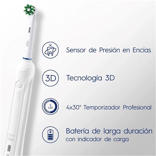 Braun Oral-B Cepillo PRO 1 750 Con funda de Viaje (D16.513.1UX)