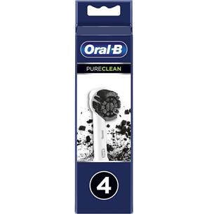 Braun Oral-B 4 Cabezales de Recambio Pure-Clean Charcoal Carbón (EB20CH-4) 2