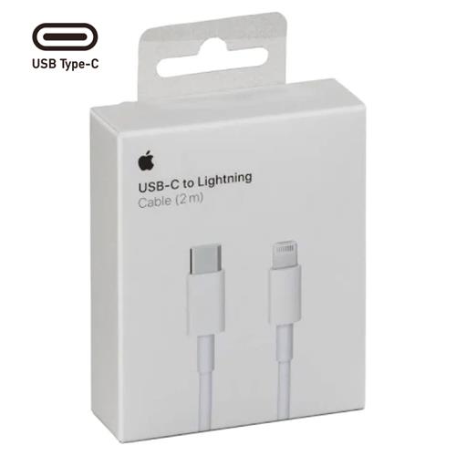 Cable USB-C a Lightning 2 metros Apple (MQGH2ZM/A)