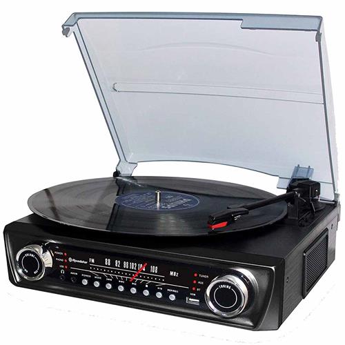 Roadstar Ttr-9645 Ebt Tocadiscos / Radio / Bluetooth