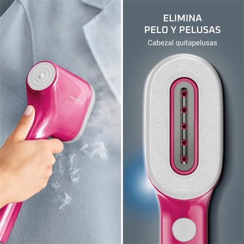 Rowenta DR2023D1 Pure Pop Cepillo Vapor 1300w Rosa