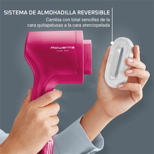 Rowenta DR2023D1 Pure Pop Cepillo Vapor 1300w Rosa