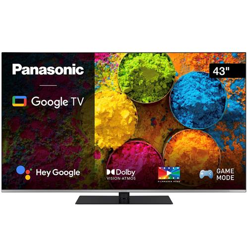 Televisor 43" Panasonic TX-43MX710E LED UHD 4K Smart Google TV