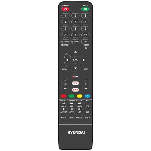 Televisor 43" Hyundai HTV4300UA UHD 4K Smart Tv Android Wifi