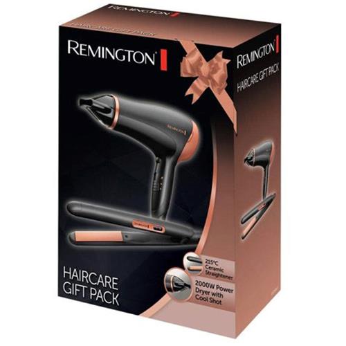 Remington D3012GP Pack Secador 2.000W + Plancha Alisadora  215º