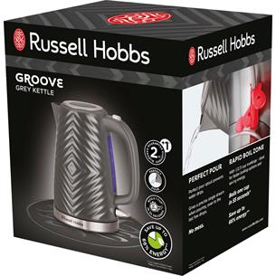 Russell Hobbs 26382-70  Hervidor Eléctrico Gris de 1.7L Gris 2
