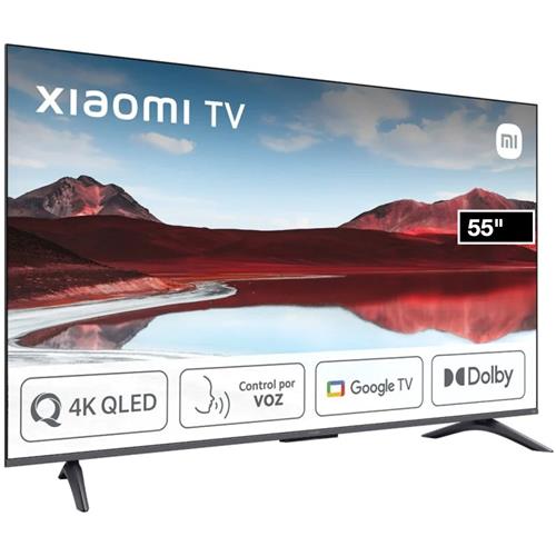 Televisor 55" Xiaomi A PRO 2025 Qled 4K Ultra HD Google TV ELA5479EU