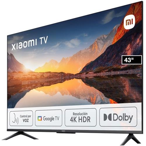 Televisor 43" Xiaomi A 2025 4K Ultra HD Google TV ELA5493EU