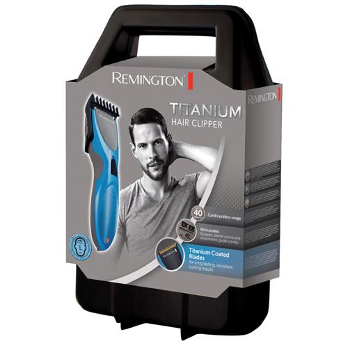 Remington HC335 Cortapelo Recargable Titanium