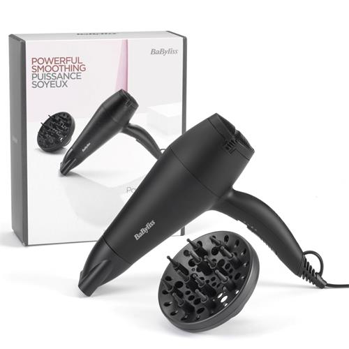 Babyliss D215DE Secador de Pelo 2.000w Con Difusor
