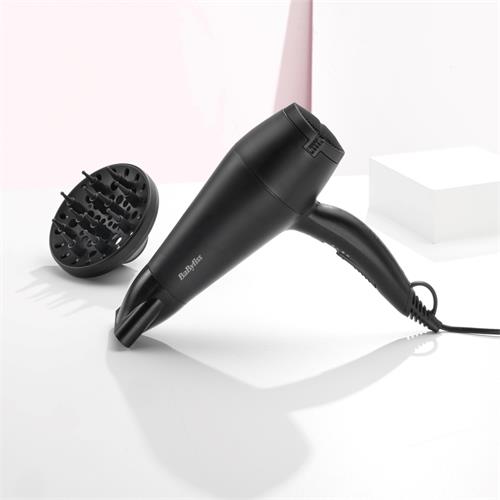 Babyliss D215DE Secador de Pelo 2.000w Con Difusor