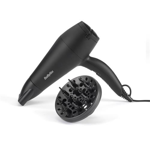 Babyliss D215DE Secador de Pelo 2.000w Con Difusor