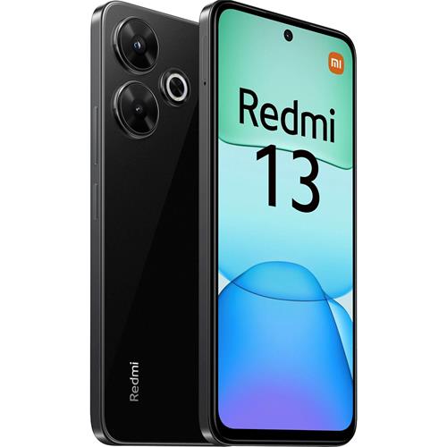 Xiaomi Redmi 13 4G 6.67" 6GB 128GB 108Mpx  Black