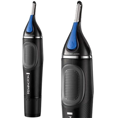 Remington NE3870 Recortador para vello Nasal y Facial con 4 Accesorios