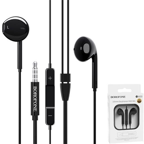 Borofone Bm30 Auricular 3.5Mm Black