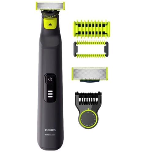 Philips QP6541/15 Afeitadora One Blade Pro 360 Barba y Cuerpo
