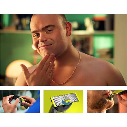 Philips QP-2734/31 OneBlade 360 Recortadora para cara