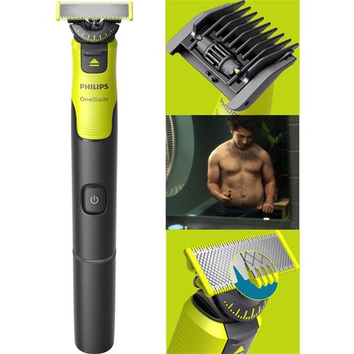 Philips QP4631/65 OneBlade 360 Recordadora para Barba y Cuerpo