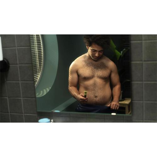 Philips QP4631/65 OneBlade 360 Recordadora para Barba y Cuerpo