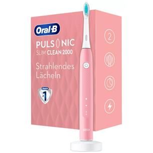 Braun Oral-B Pulsonic Slim Clean 2000 Rosa (S111.513.2) 2
