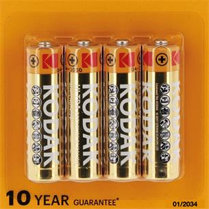 KODAK LR-06 AA ULTRA ALKALINA 4 UNDS (30959514) 2
