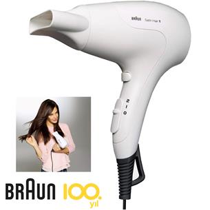 Braun HD180E Secador Pelo ligero 1.800w Blanco 2