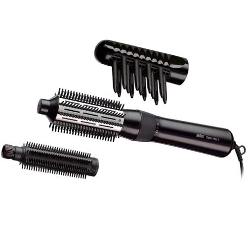 BRAUN Satin Hair 3 AS330E Moldeador con 3 Accesorios
