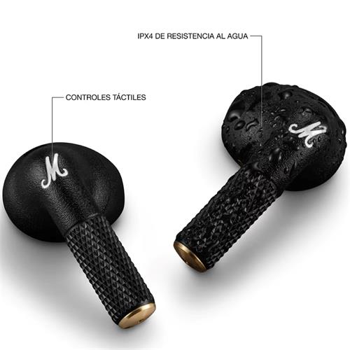 Marshall Minor IV Auricular TWS Bluetooth Negro