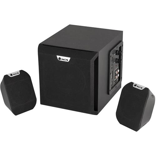 Altavoz Ngs Cosmos Para Pc 2.1 72W Sd/Usb