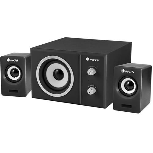 Ngs Sugar Altavoz Para Pc 20W 2.1