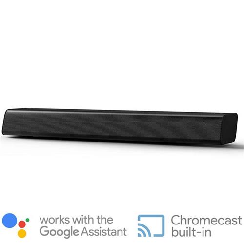 Barra De Sonido Philips Tapb400 2.0 30W  Bluetooth