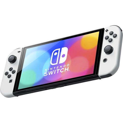 Nintendo Switch Oled Consola Blanca + Juego Nintendo Mario Kart Live: Home Circuit Mario