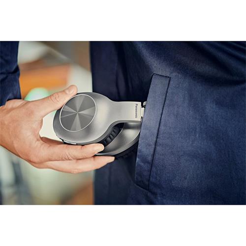 Panasonic RB-HX220BDES  Auricular XBS Inalámbrico Plata