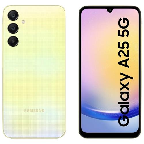 Samsung A25 5G 6GB 128GB Yellow (SM-A256B)
