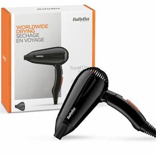Babyliss 5344 Secador de Viaje plegable 2000w 2