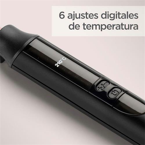 Babyliss C449E Tenacilla de Pelo 10mm para rizos muy definidos