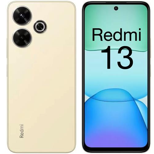 Xiaomi Redmi 13 4G 6.67" 8GB 256GB 108Mpx Gold